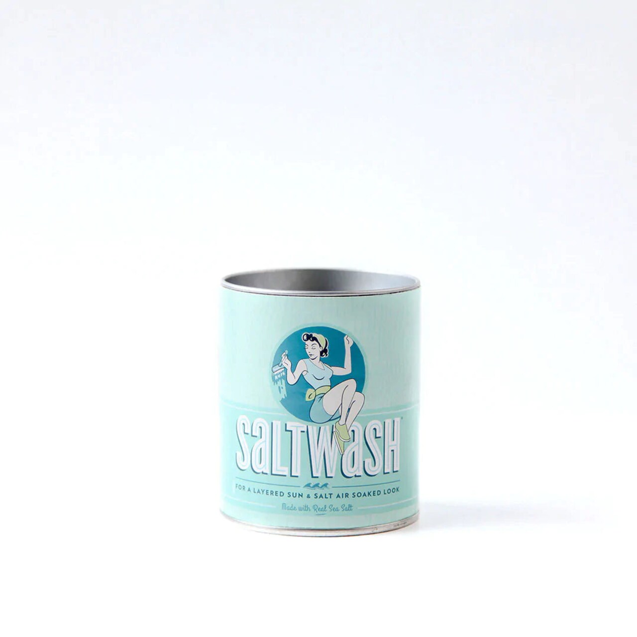 Saltwash® Powder 4-oz Splash!™ Can & FREE Mixing CUP! & Instructions Included